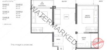 Lentor-Mansion-Floor-Plan-Type-B1