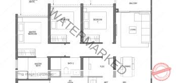 Lentor-Mansion-Floor-Plan-Type-C4